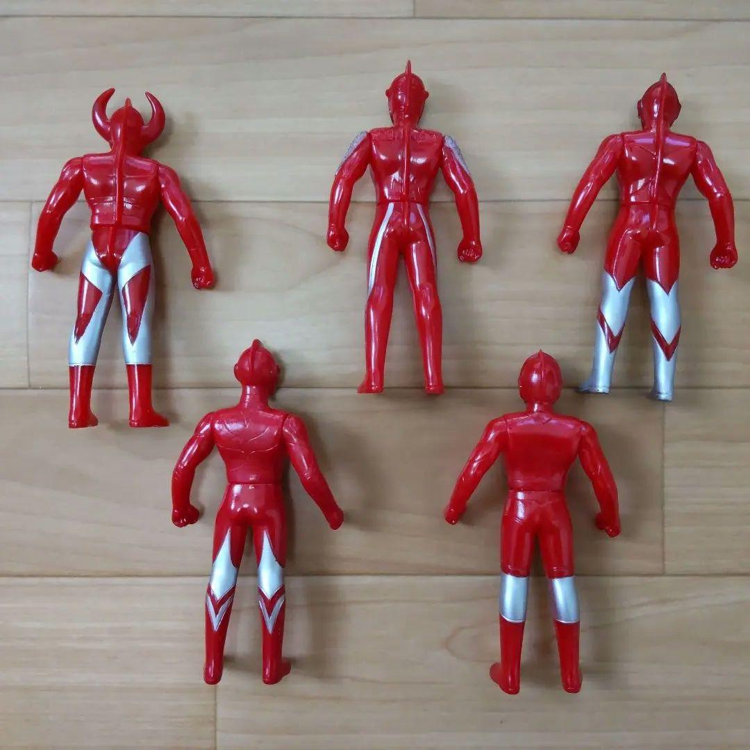 結集ウルトラヒーロー10 箱付き10体セット - メルカリ