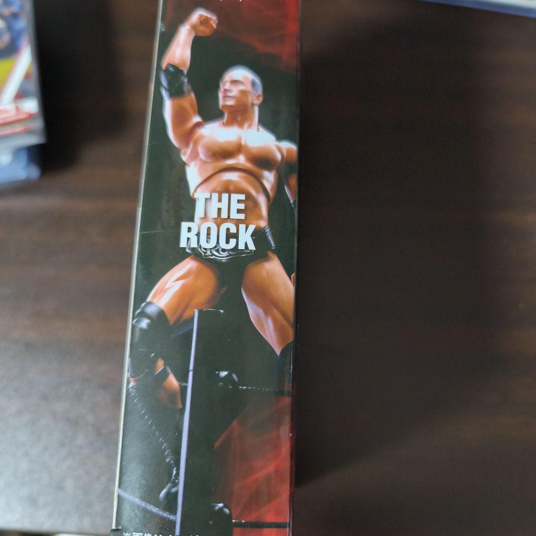 wwe フィギュア shフィギュアーツ ザ・ロック