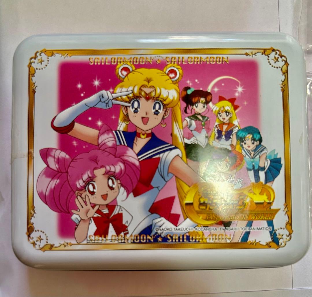 森永 食玩 セーラームーンワールド キャンディ缶 当時物 - メルカリ