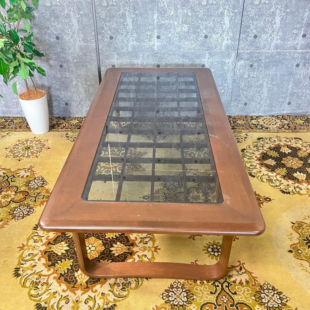 ꧁冨士ファニチア fuji furniture꧂リビングテーブル センター ロー