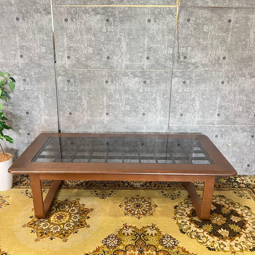 ꧁冨士ファニチア fuji furniture꧂リビングテーブル センター ロー