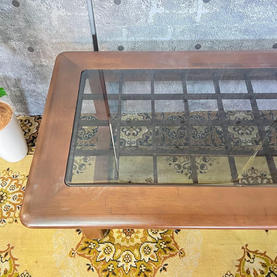 ꧁冨士ファニチア fuji furniture꧂リビングテーブル センター ロー