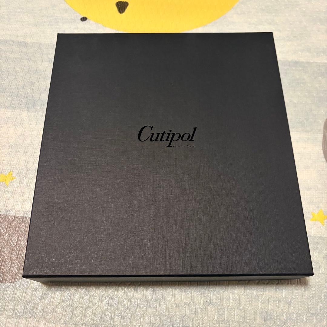 Cutipol カトラリーセット ホワイト グレー