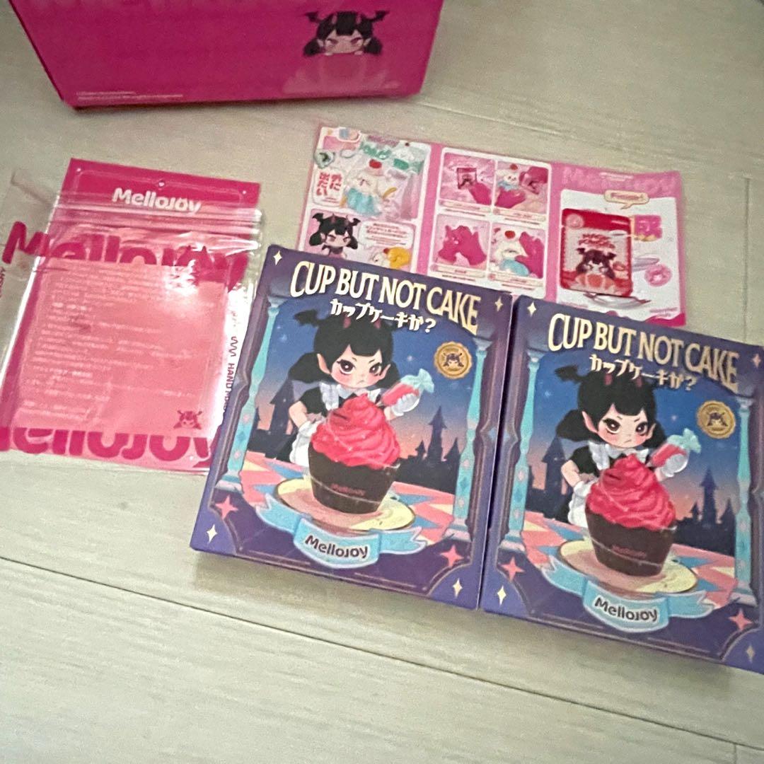 Mellojoy メロジョイ スクイーズ カップケーキか？ ×2 - メルカリ