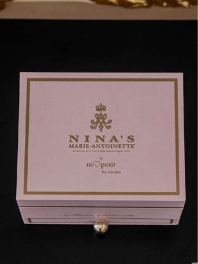 青木美沙子 小物入れ ミラー付き小物BOX アクセサリーケース しまむら