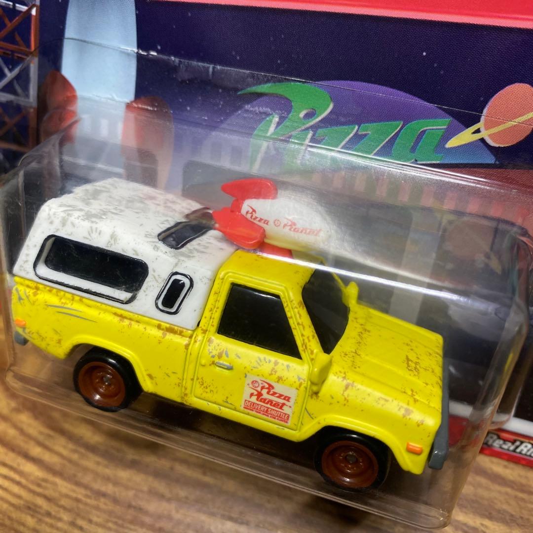 レア】ホットウィール トイストーリー ピザプラネット トラック