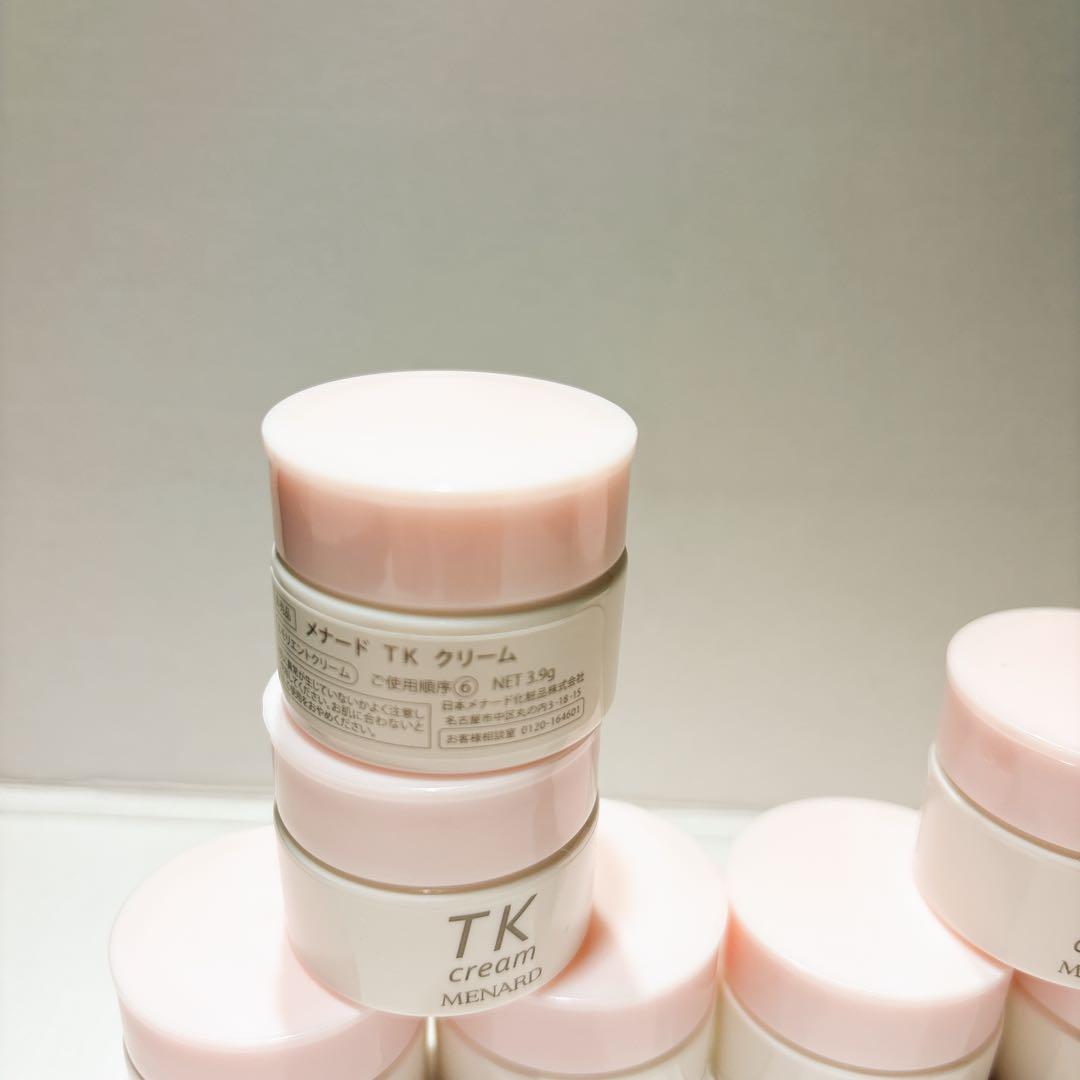 メナード/TK/クリーム/エモリエントクリーム/ナイトクリーム/3.9g×9個