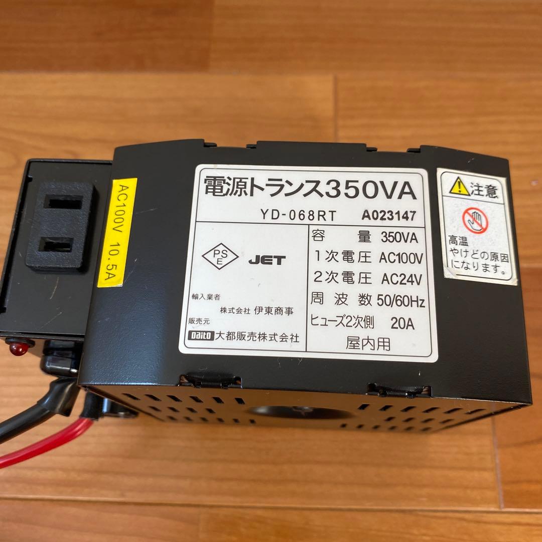 送料込み パチンコ パチスロ 電源トランス 変圧器 350VA - メルカリ