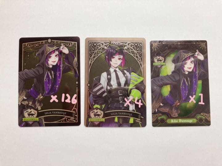 ツイステ リリアヴァンルージュ カードの通販｜endoscopyonair.com