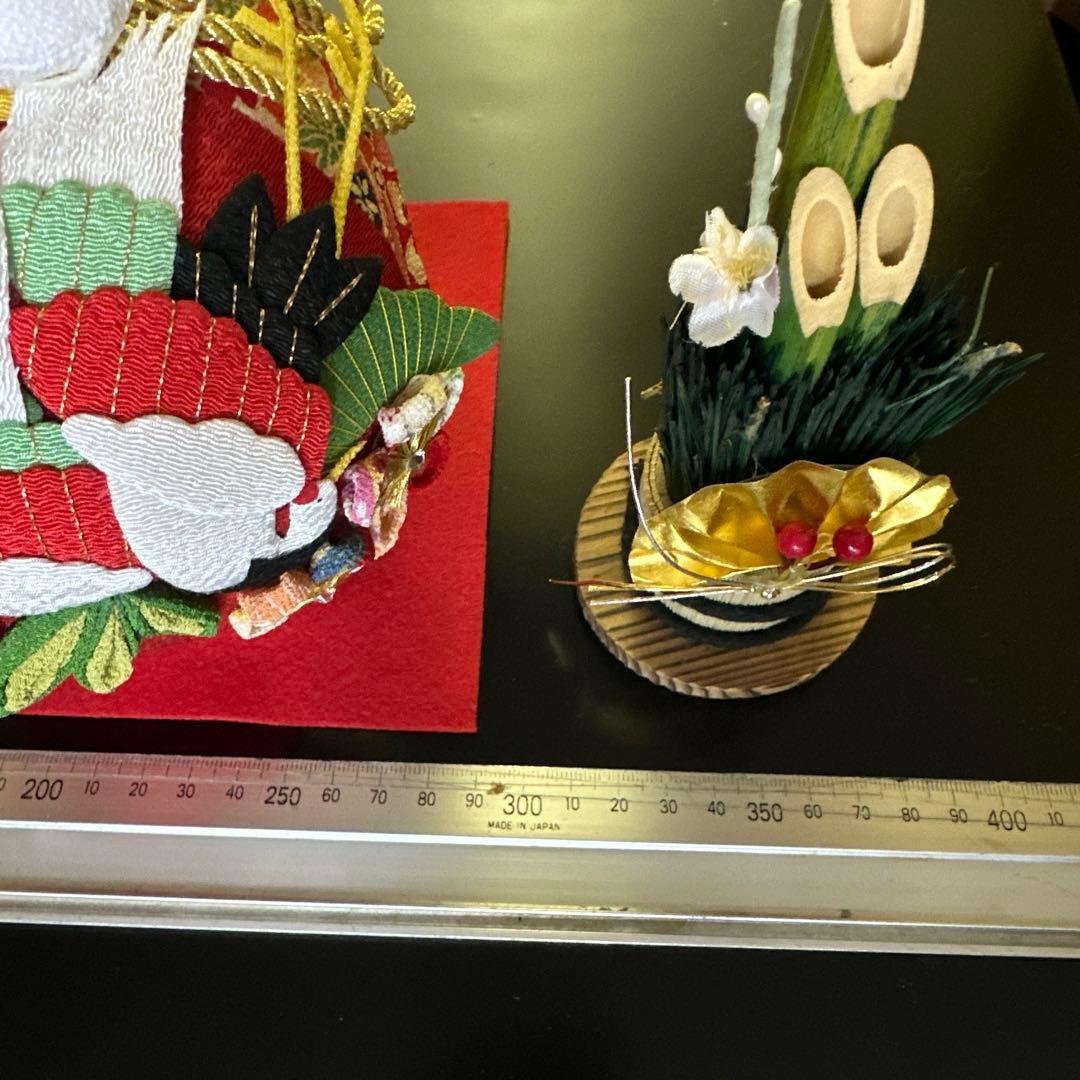 正絹、手鞠、招福、お正月飾り、門松