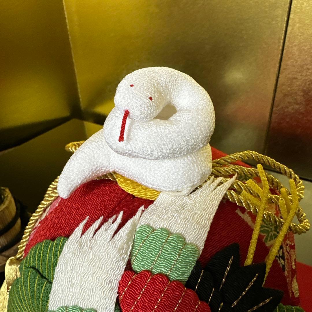 正絹、手鞠、招福、お正月飾り、門松