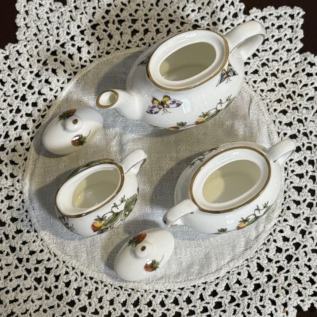 コールポート　ミニチュア3点セット