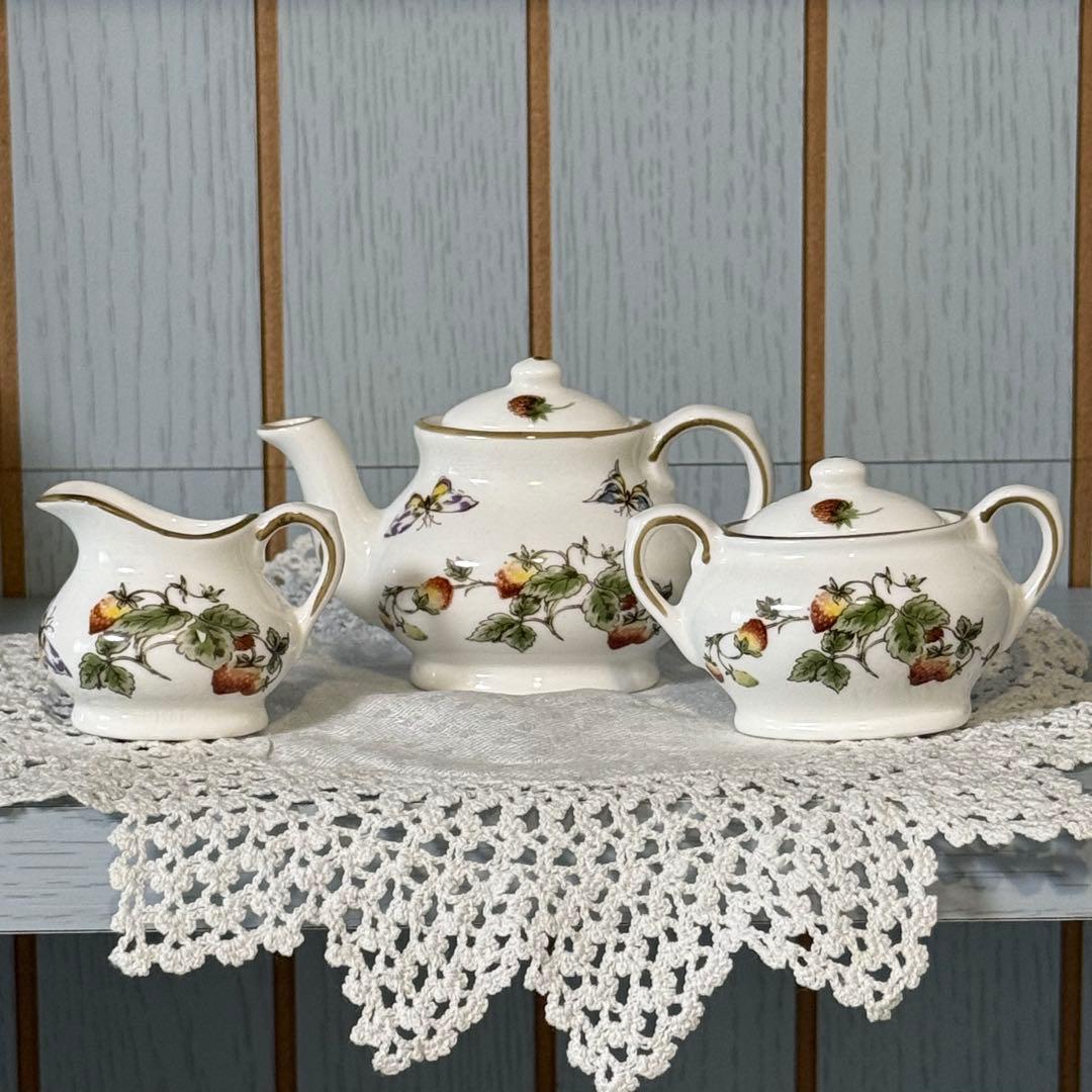 コールポート　ミニチュア3点セット