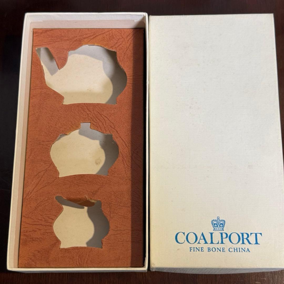 コールポート　ミニチュア3点セット