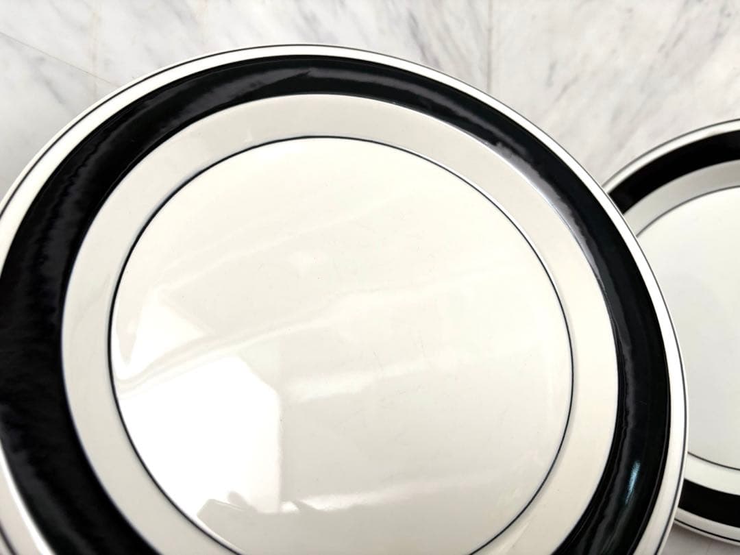 アラビア ファエンツァ 26cmディナープレート ペア①レア