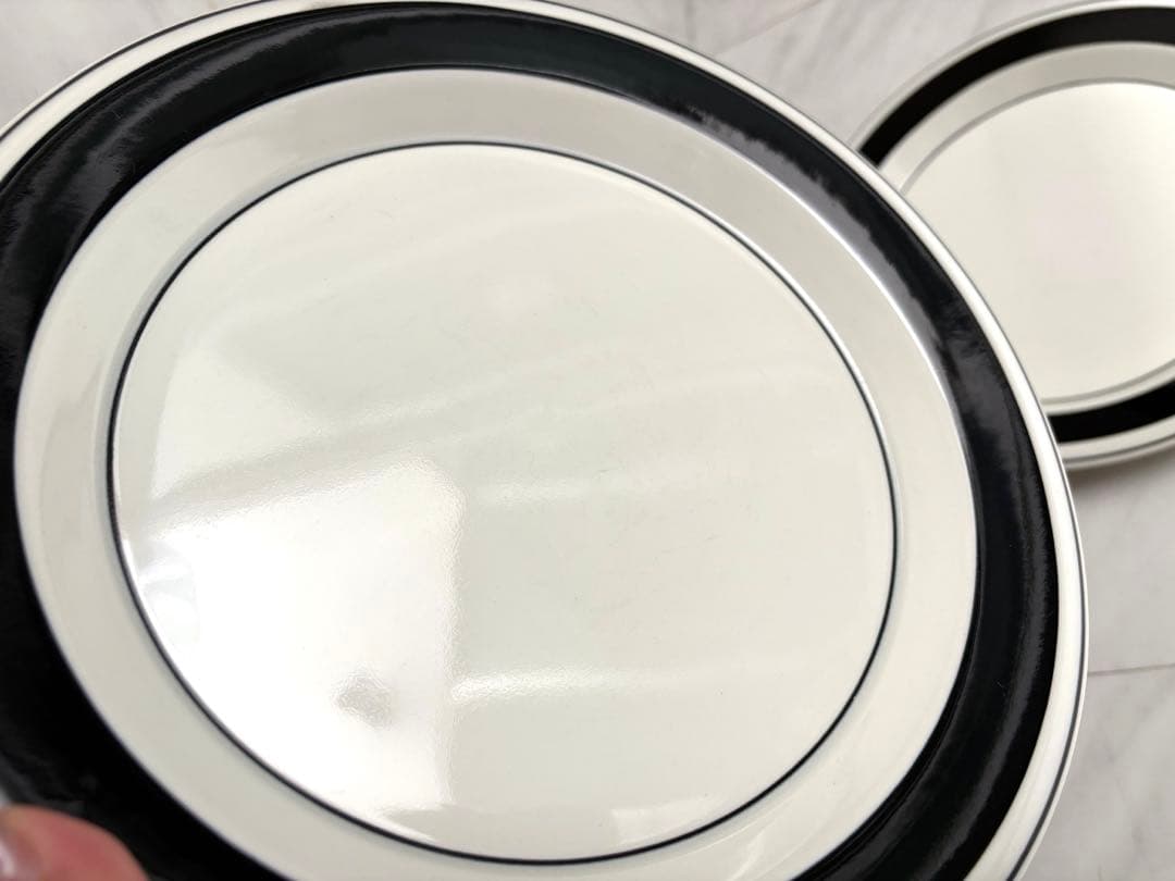 アラビア ファエンツァ 26cmディナープレート ペア①レア