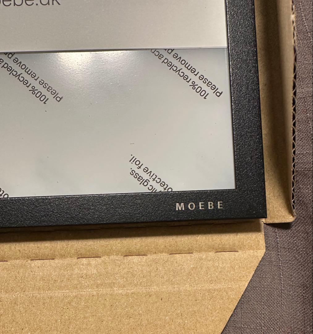新品未使用　MOEBE フレーム A3 ブラック