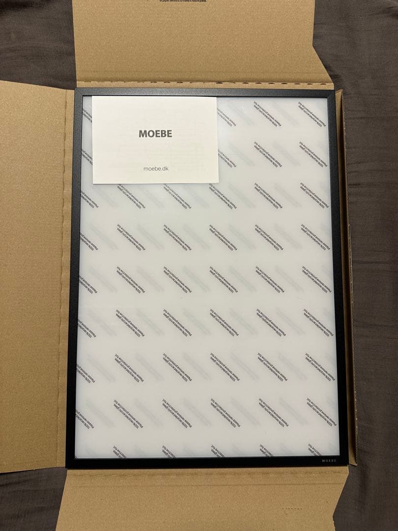 新品未使用　MOEBE フレーム A3 ブラック