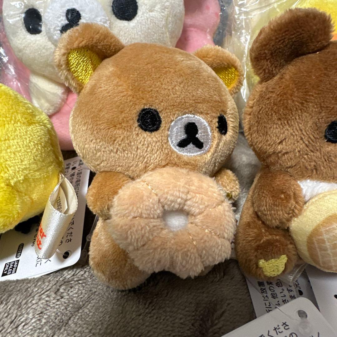 リラックマ ミスド　８個セット