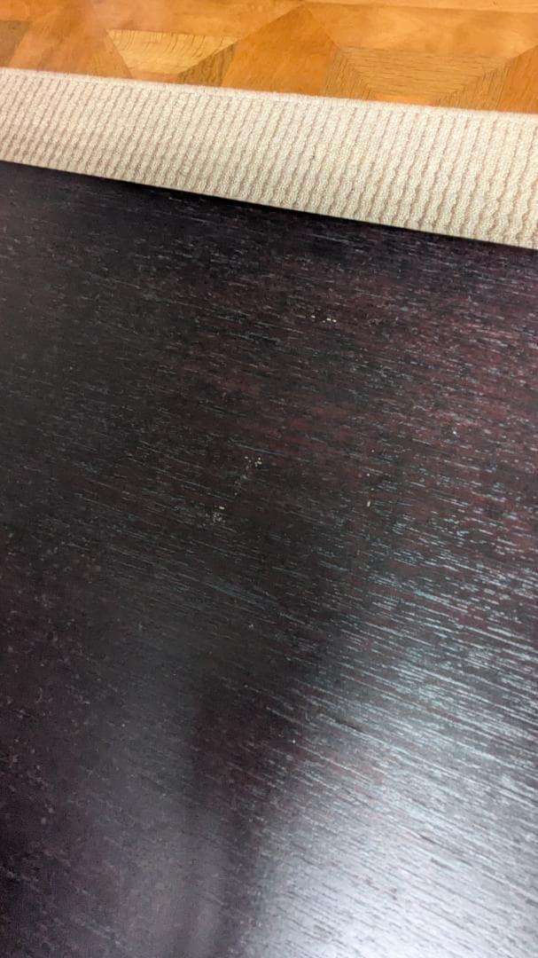 大塚家具　ガラステーブル