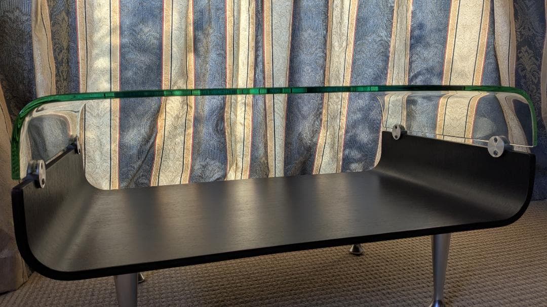 大塚家具　ガラステーブル