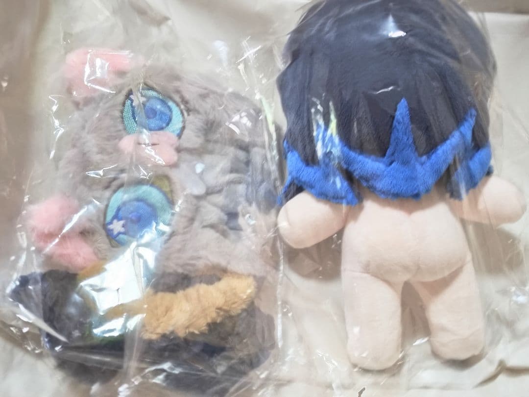 20cm着せ替えぬいぐるみ 20cmコットンドール 鬼滅の刃嘴平伊之助