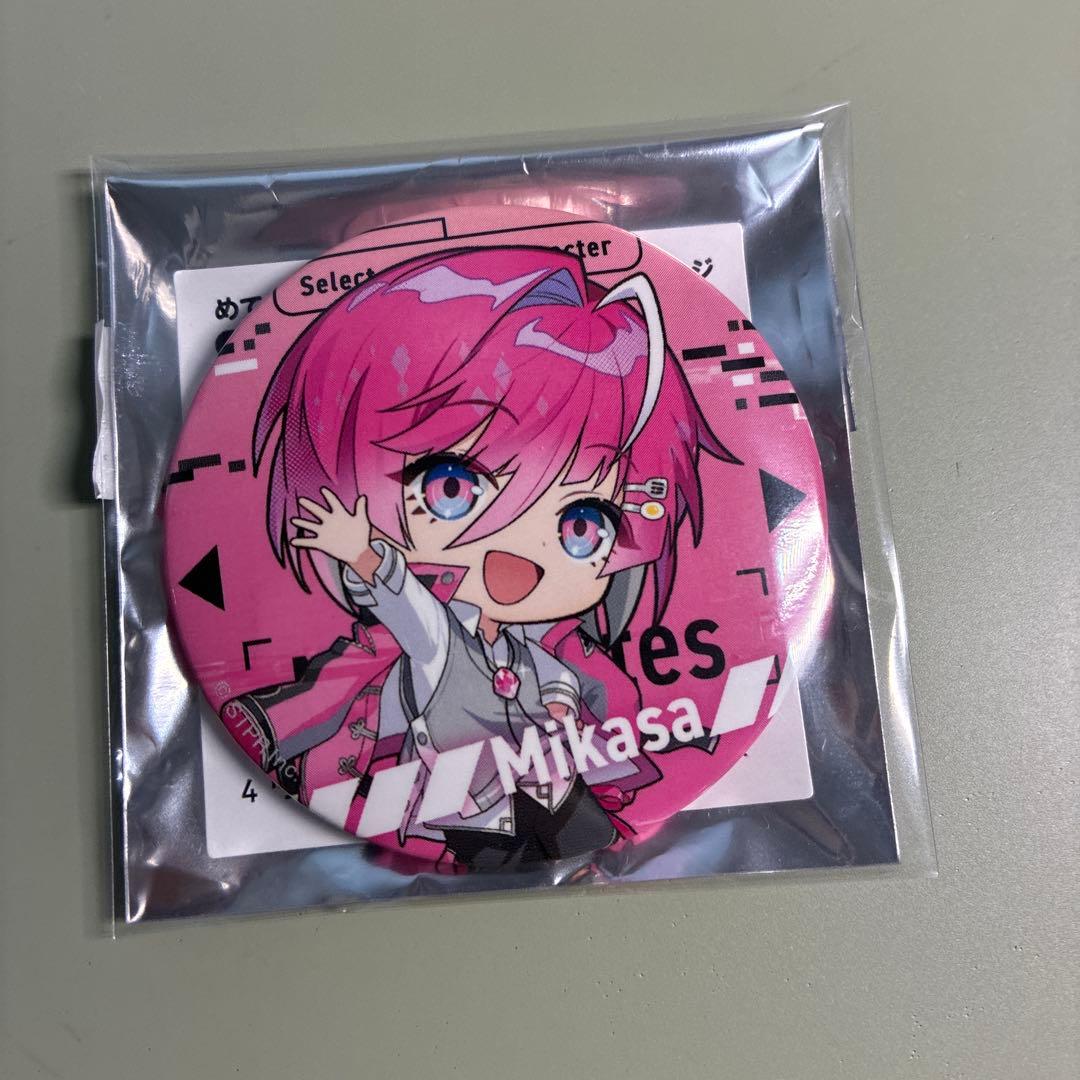 みかさくん 缶バッジ - メルカリ