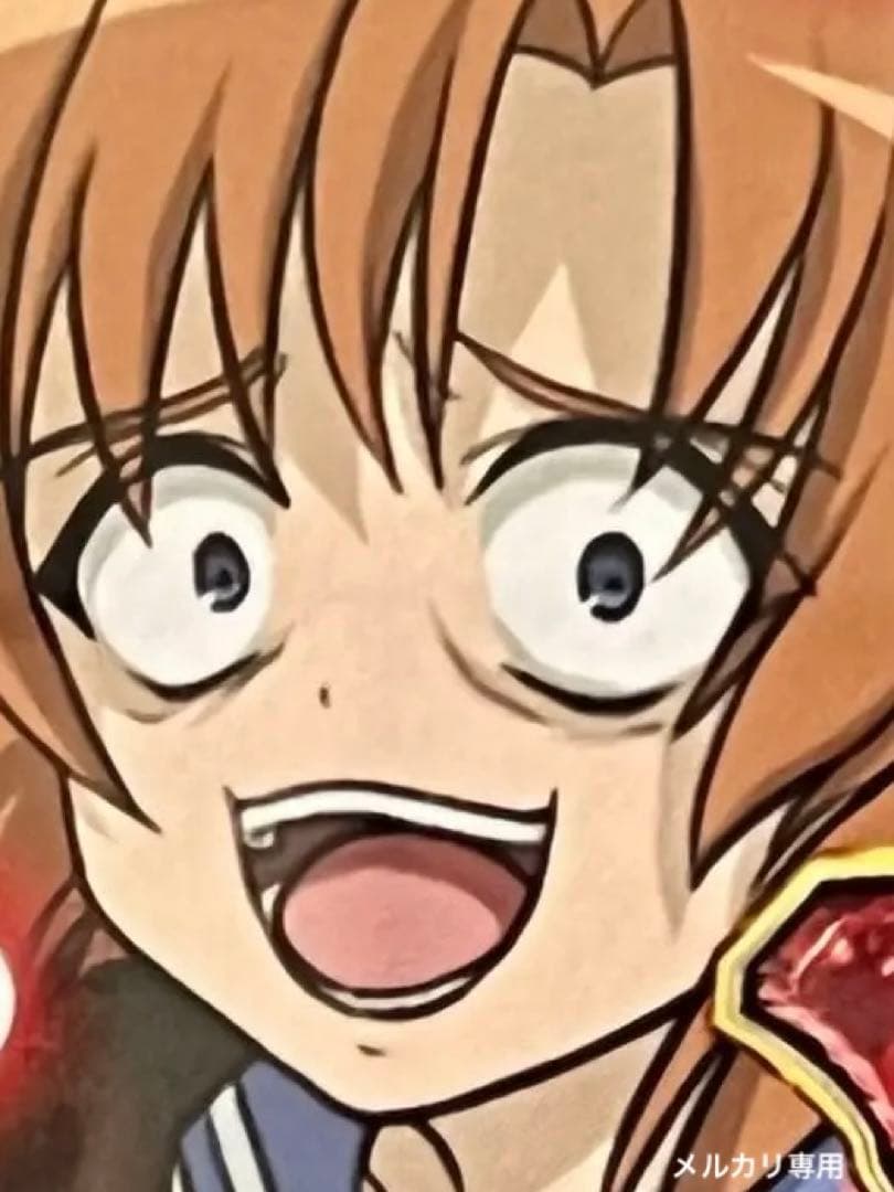 ひぐらしのなく頃に 竜宮レナ(発症) webくじ 缶バッジ - メルカリ