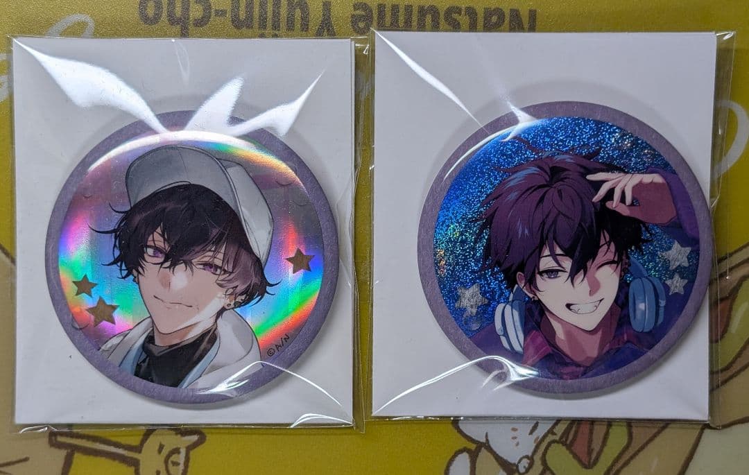 にじさんじ】RITOTETSU 缶バッジ 佐伯イッテツ【セット】 - メルカリ