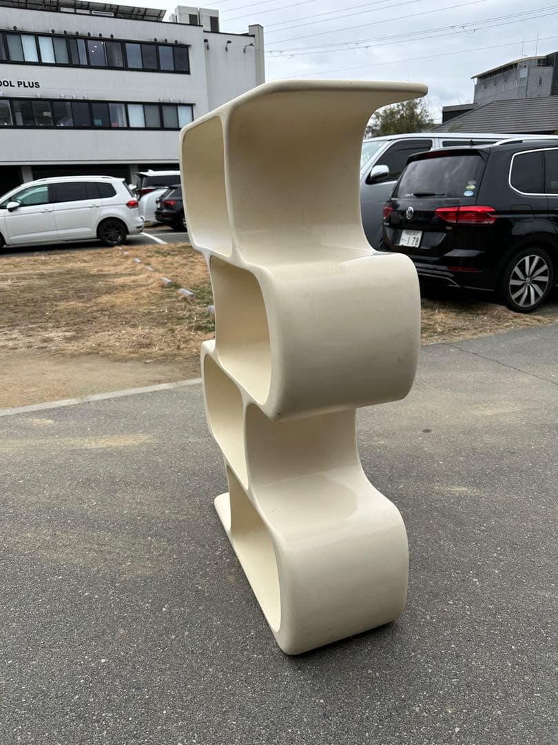 ドラゴンシェルフ 棚 ラック ミッドセンチュリー 河谷成樹