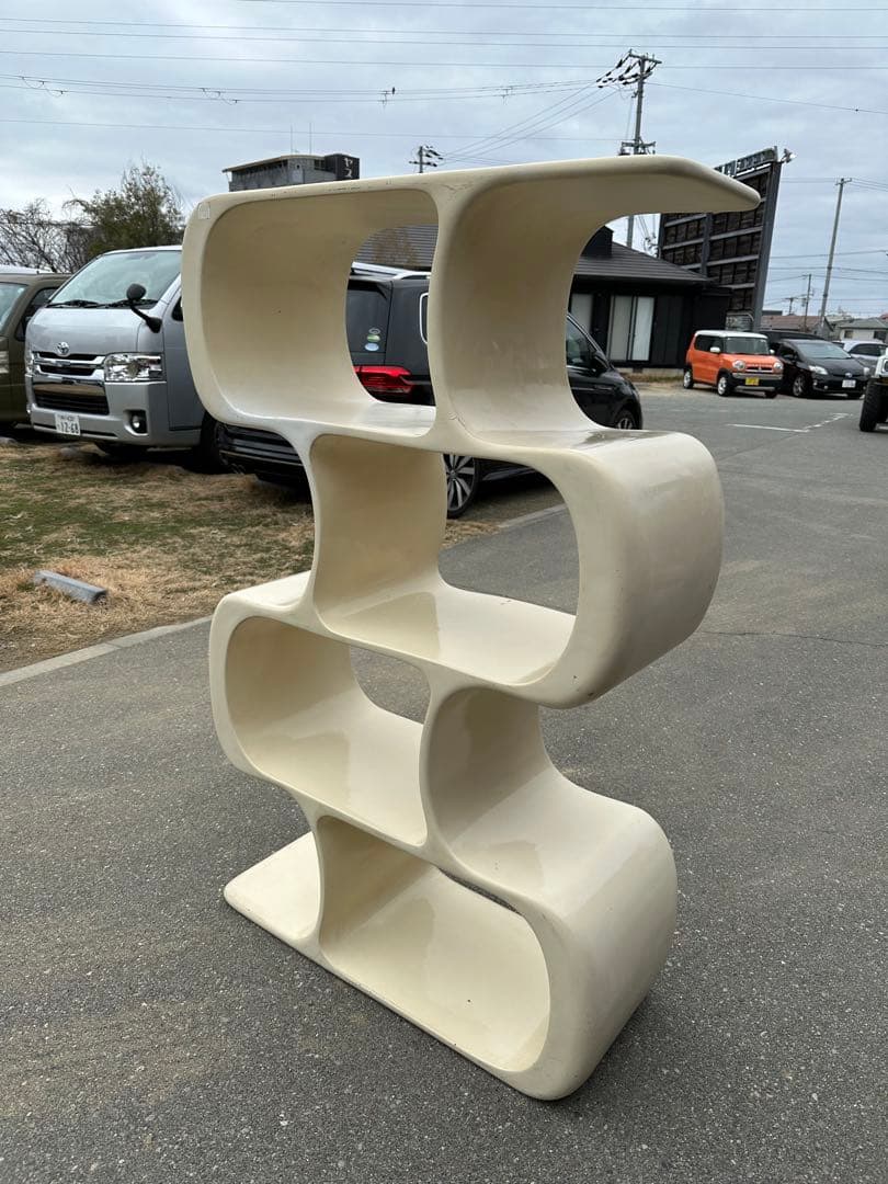 ドラゴンシェルフ 棚 ラック ミッドセンチュリー 河谷成樹