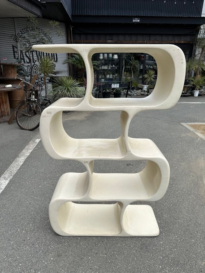 ドラゴンシェルフ 棚 ラック ミッドセンチュリー 河谷成樹