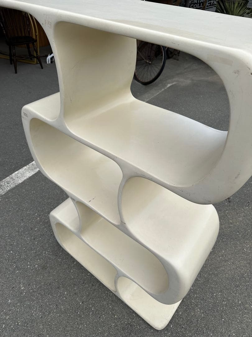 ドラゴンシェルフ 棚 ラック ミッドセンチュリー 河谷成樹