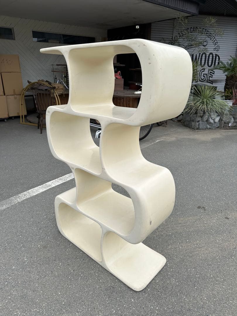 ドラゴンシェルフ 棚 ラック ミッドセンチュリー 河谷成樹