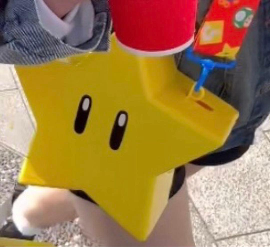 USJ スーパースター ポップコーンバケツ - メルカリ