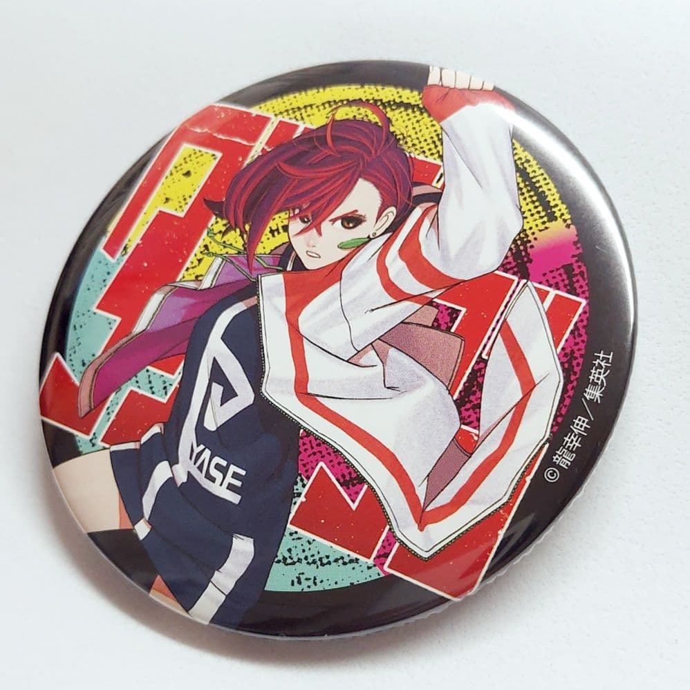 ダンダダン 綾瀬桃 モモ 缶バッジ セガラッキーくじ 綾瀬モモ