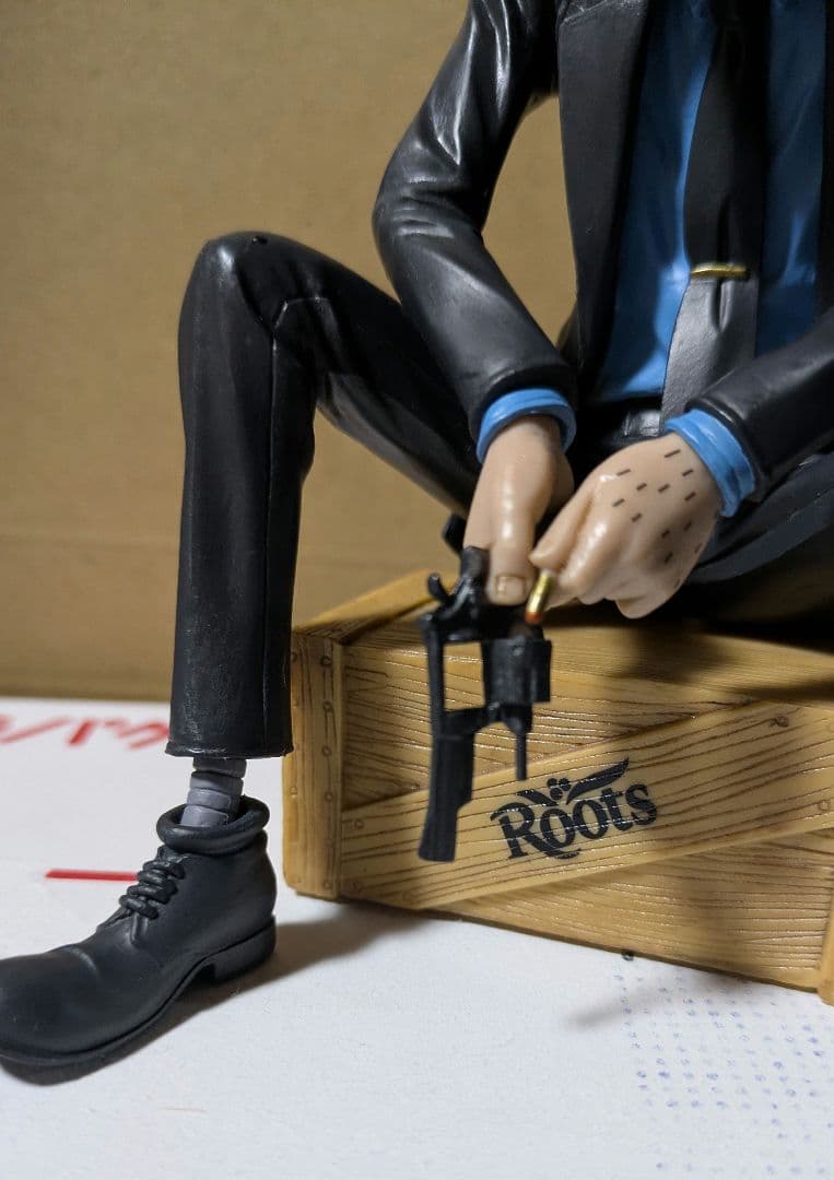 希少レア‼️ 次元大介 当選品 Rootsオリジナル フィギュア