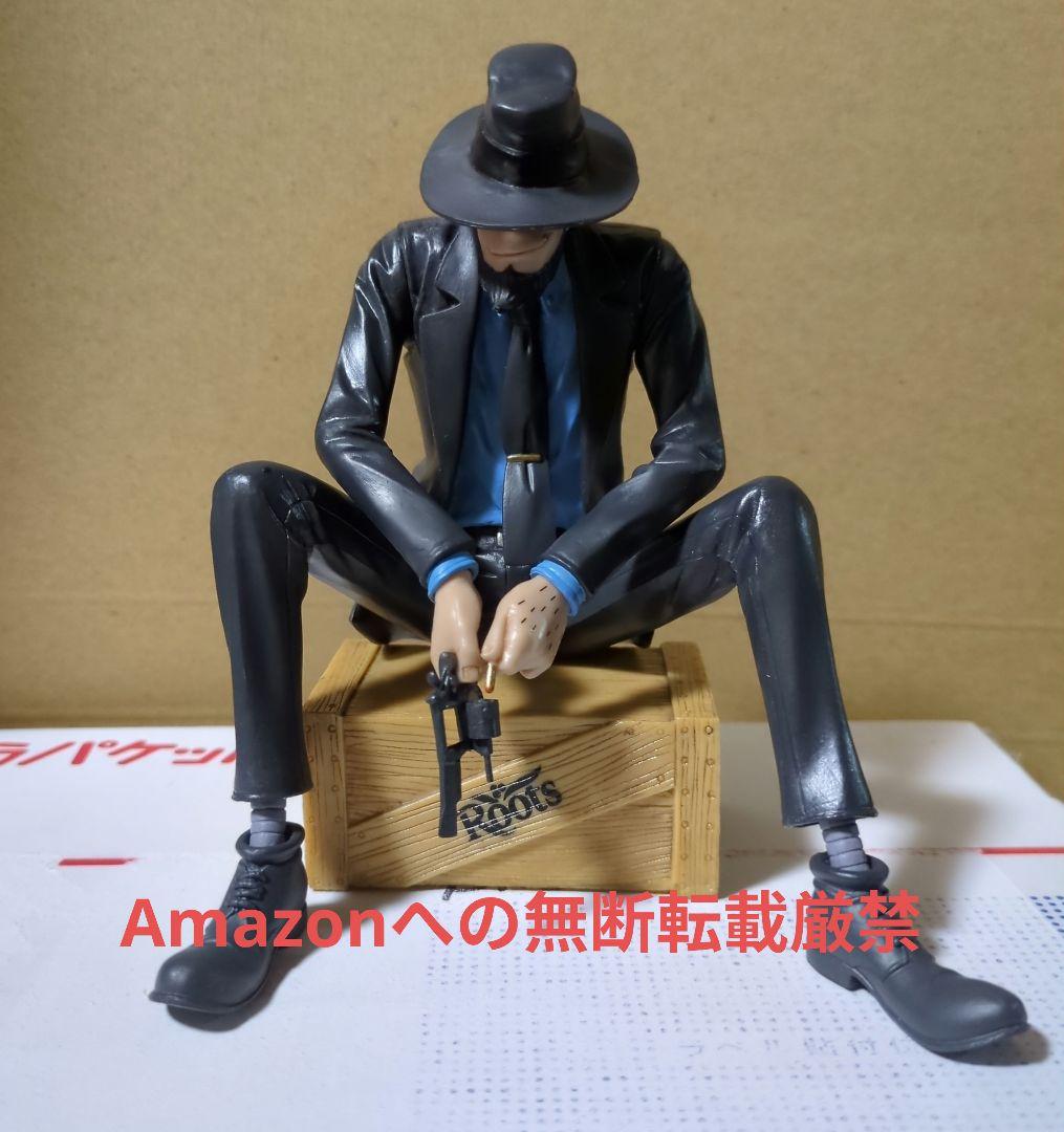 希少レア‼️ 次元大介 当選品 Rootsオリジナル フィギュア