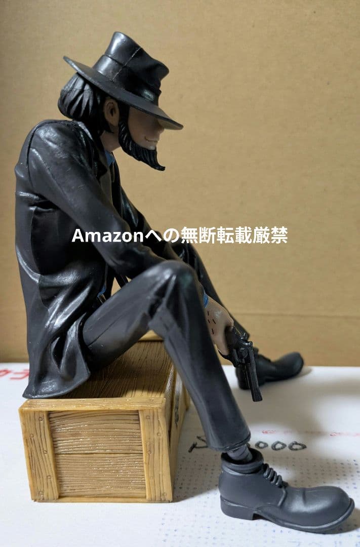 希少レア‼️ 次元大介 当選品 Rootsオリジナル フィギュア