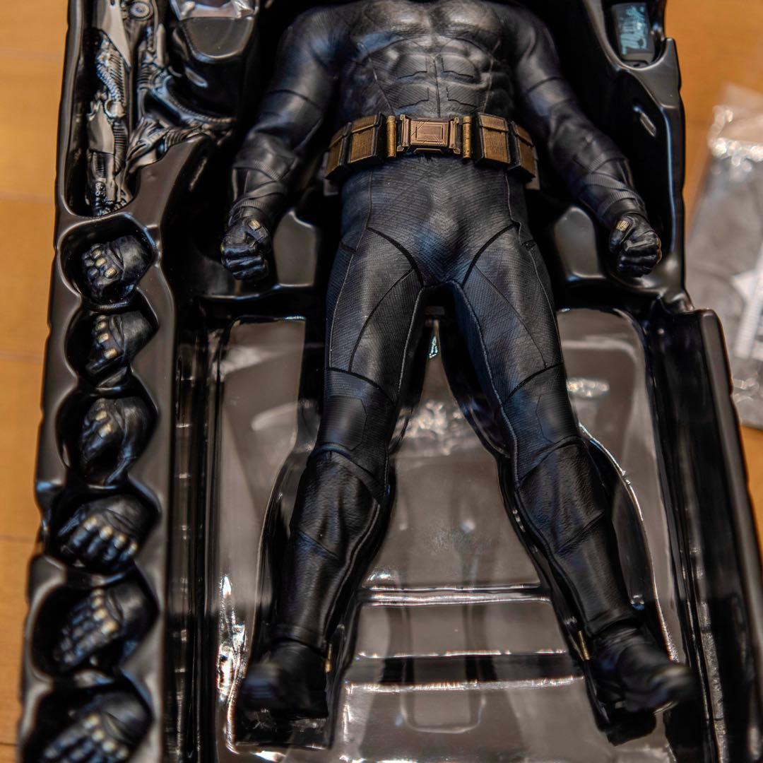 ホットトイズ バットマン ジャスティスリーグ 植毛カスタムヘッド 1/6