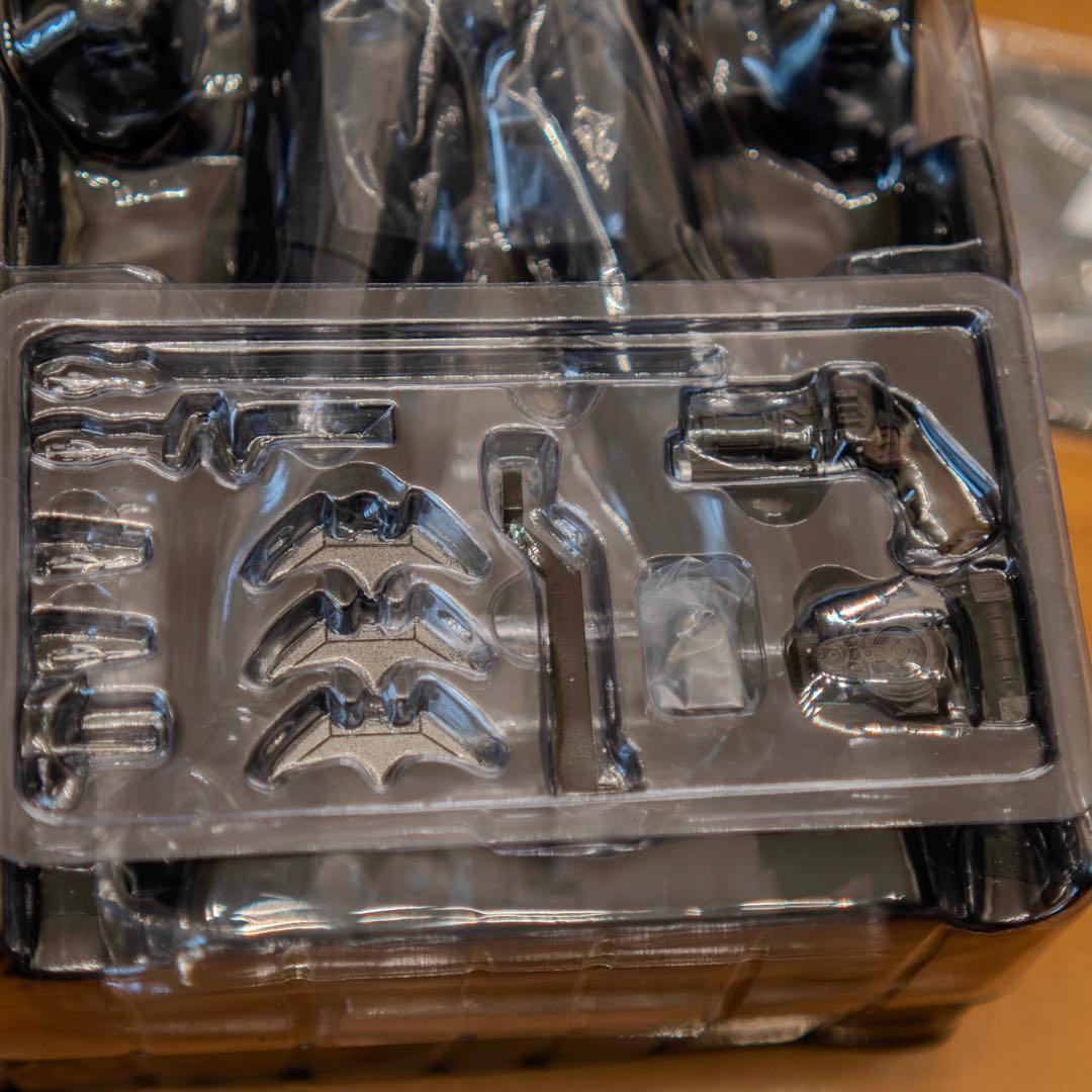 ホットトイズ バットマン ジャスティスリーグ 植毛カスタムヘッド 1/6