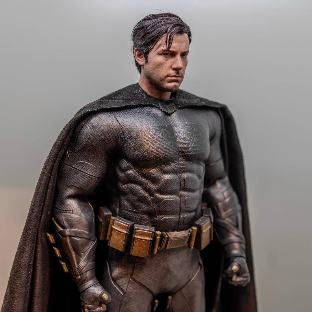 ホットトイズ バットマン ジャスティスリーグ 植毛カスタムヘッド 1/6