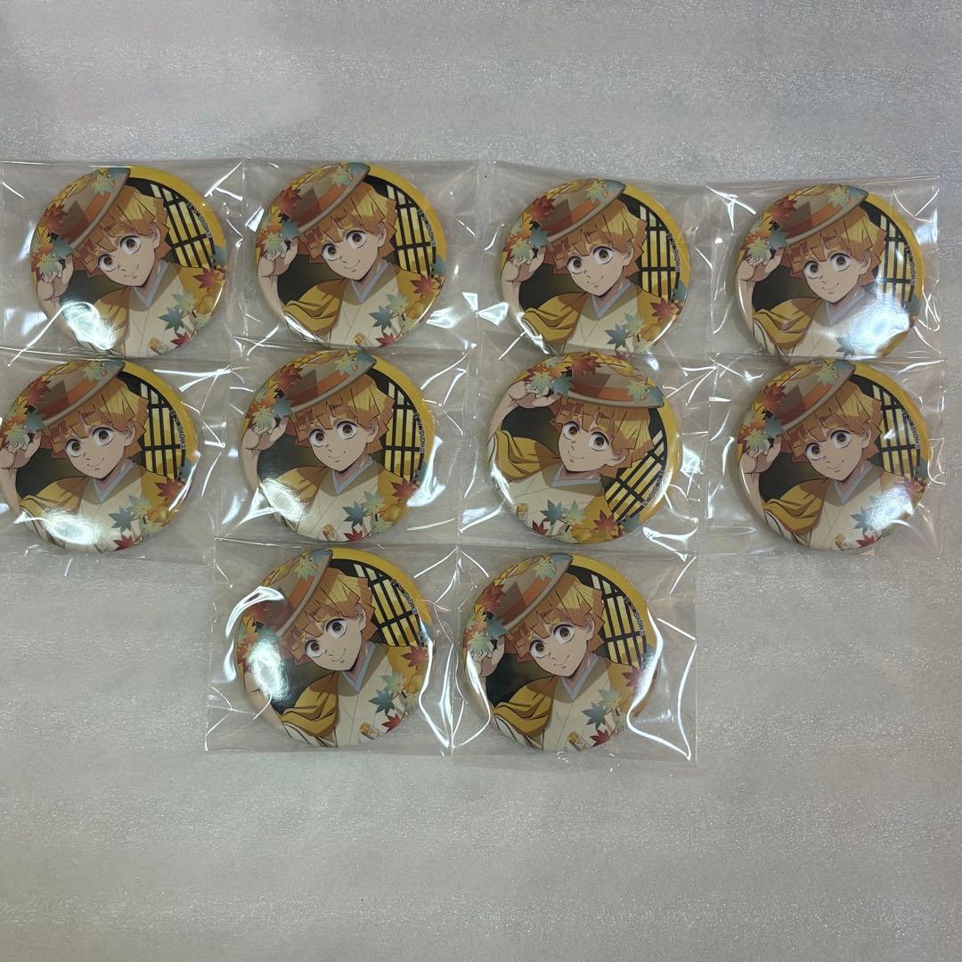 鬼滅の刃 京まふ 我妻善逸 缶バッジ - メルカリ