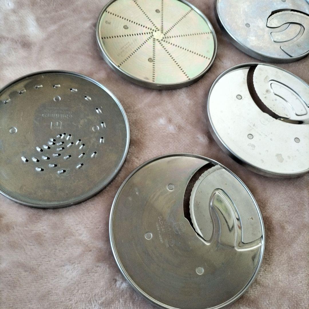 Cuisinart DLC7 super pro 付属品多数