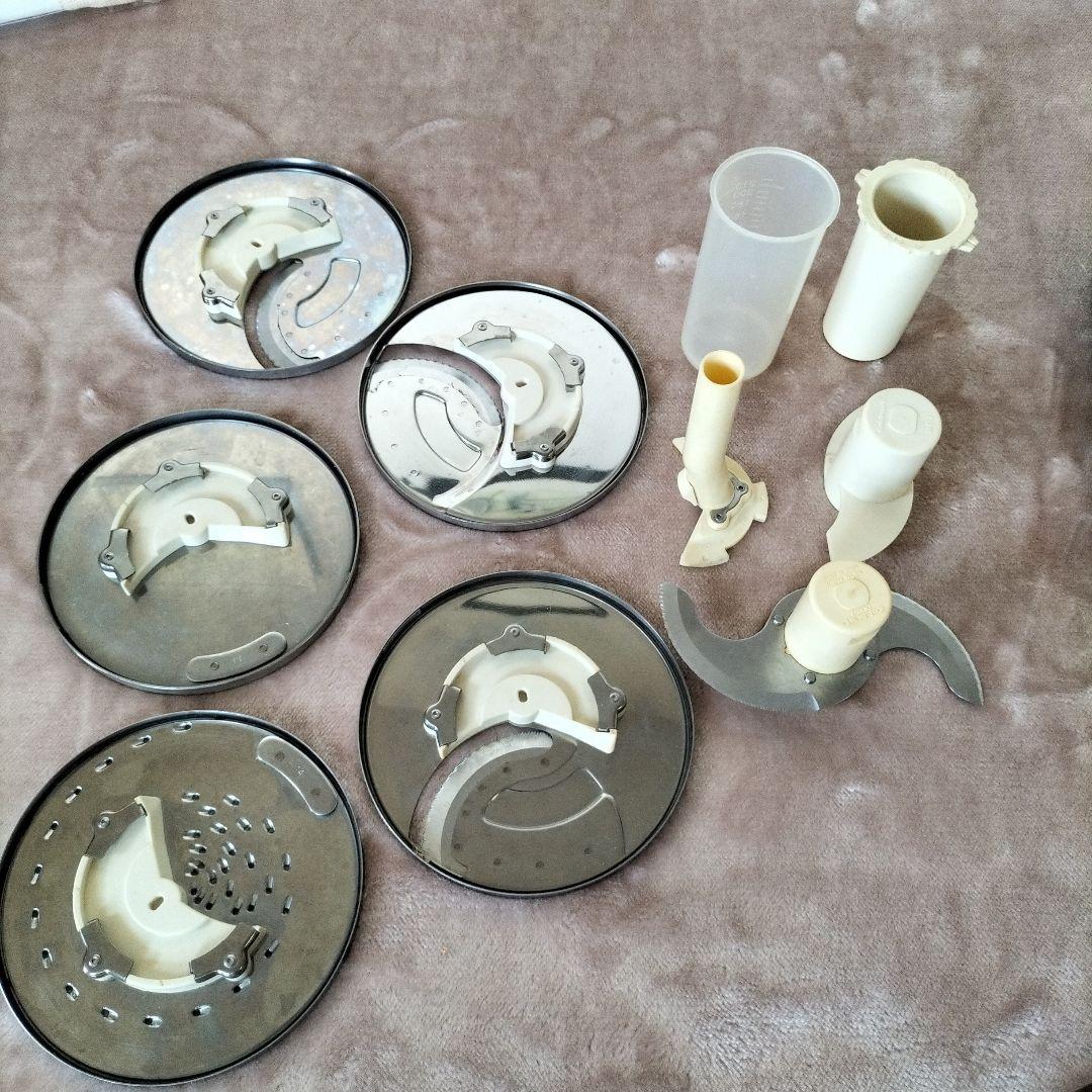 Cuisinart DLC7 super pro 付属品多数