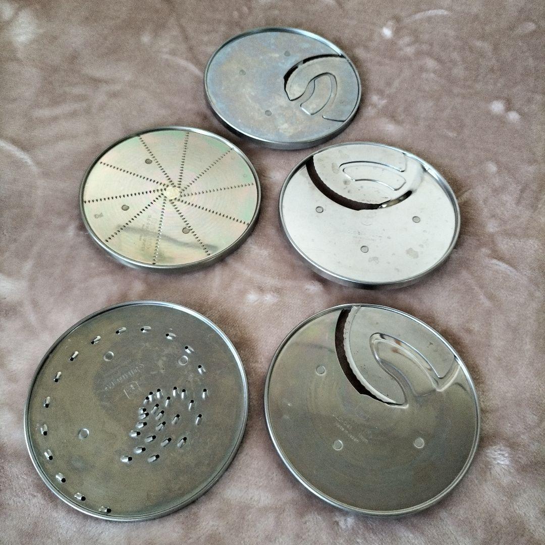 Cuisinart DLC7 super pro 付属品多数