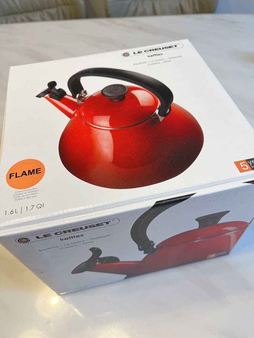 LE CREUSET ケトル1.6L 新品、未開封
