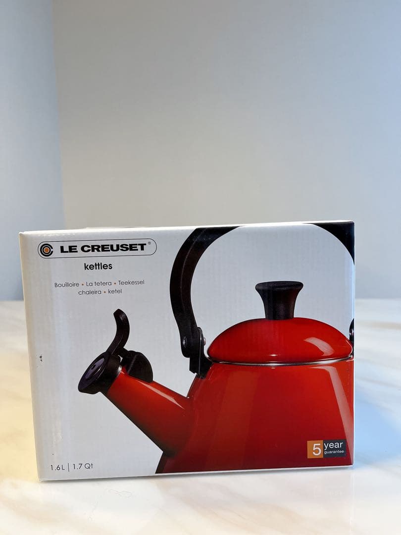 LE CREUSET ケトル1.6L 新品、未開封