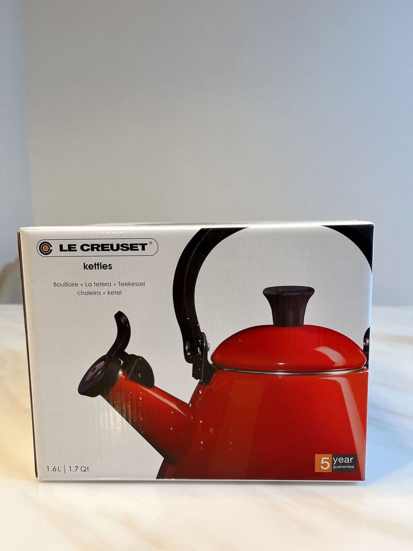 LE CREUSET ケトル1.6L 新品、未開封