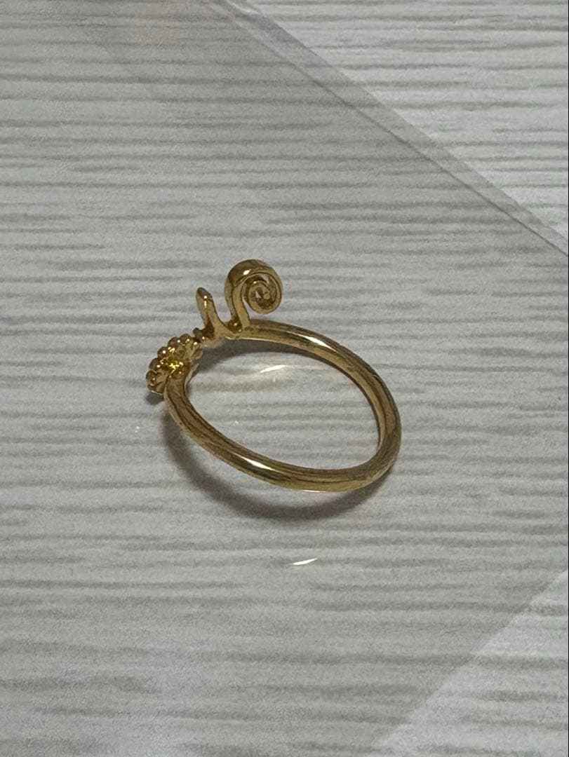 うらたぬき ピンキーリング ゴールド